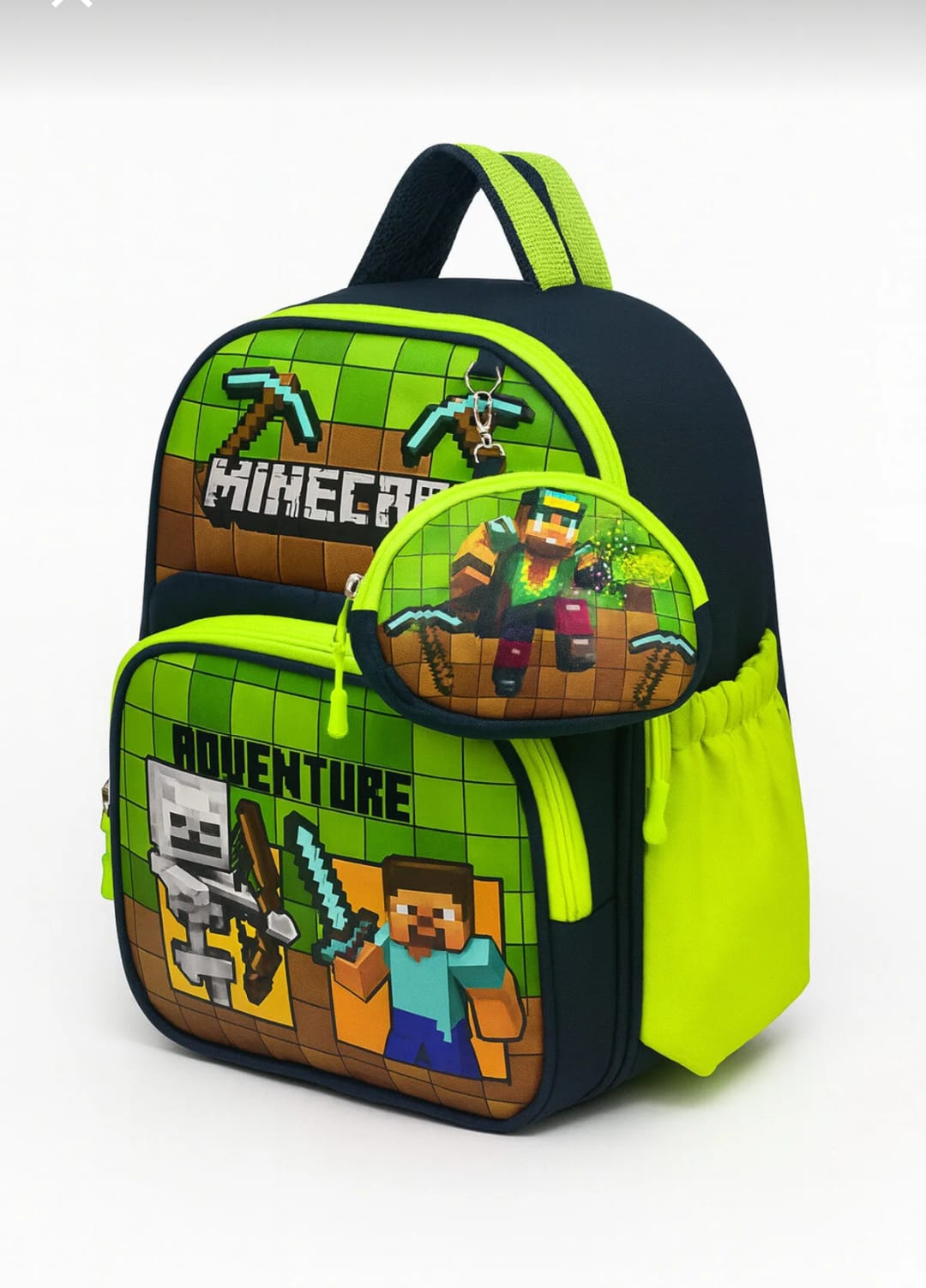 minecraft Hediyelik Çanta Ana sınıfı