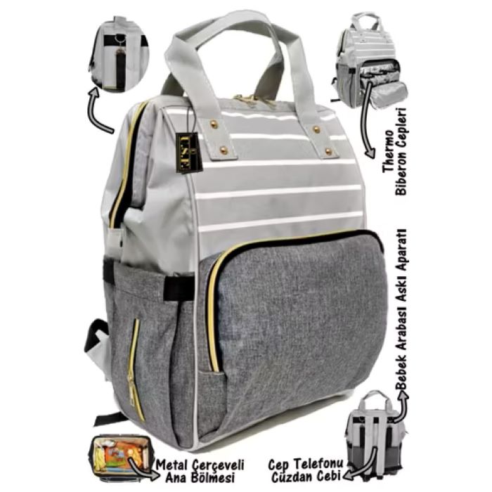 Promosyon Anne Bebe Çantası 