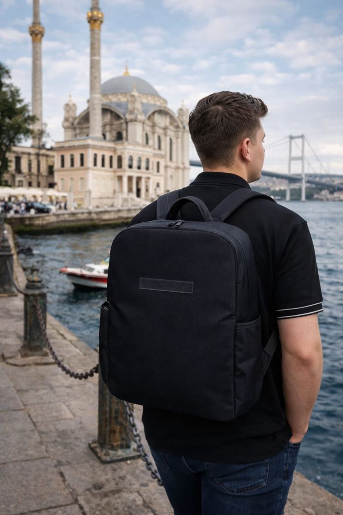 Kurumlara Özel Laptop Sırt Çantası