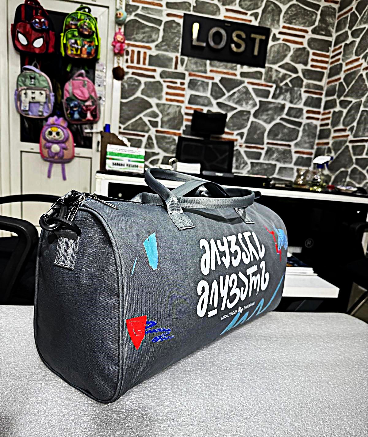 Promosyon spor çanta ve seyahat çantası