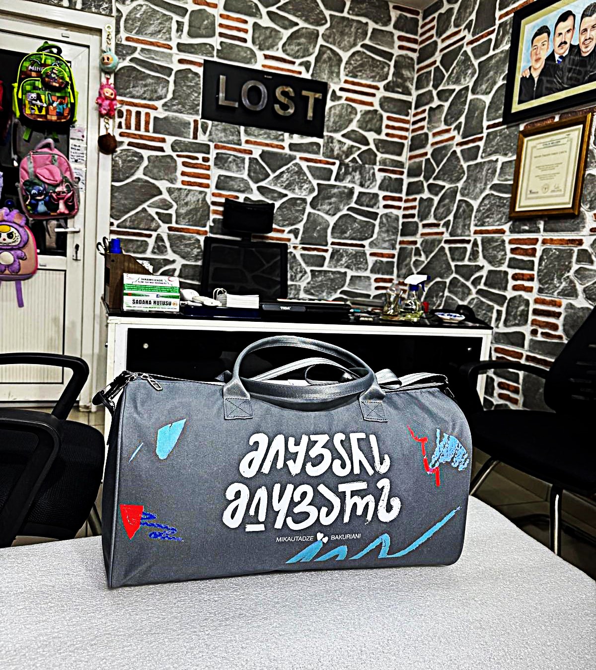 Promosyon spor çanta ve seyahat çantası